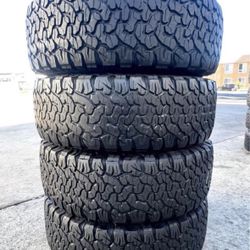 BFG LT 285/70/17 ALL TERRAIN TIRES $345 CASH TOTAL‼️ FREE INSTALLATION‼️