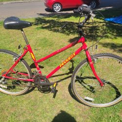 RARE Vintage Peugeot Glacier Point Mountain Bike - All Original - 26”