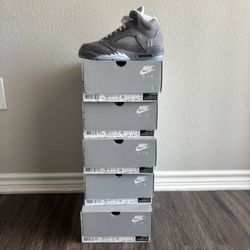 Jordan 5 Retro Wolf Grey