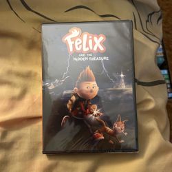 Felix and the Hidden Treasure DVD NIP