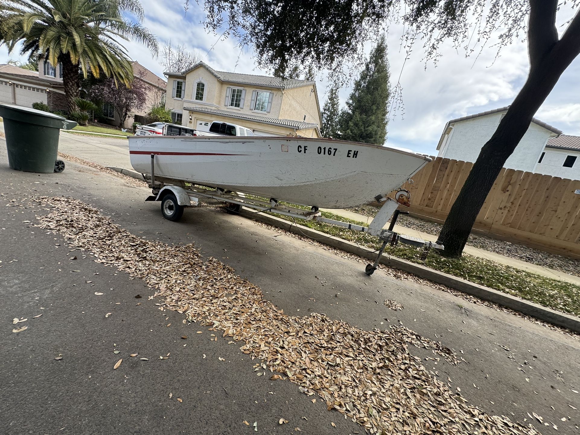 Aluminum Boat 