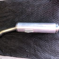 2001 Yamaha R6 Stock Exhaust