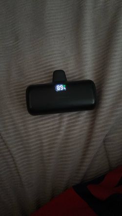 Portable iPhone Charger