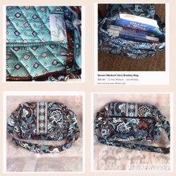 Vera Bradley Paisley Handbag