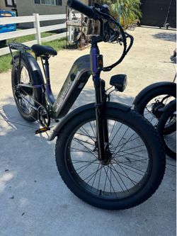 E-bike 36mph 26” off road tire