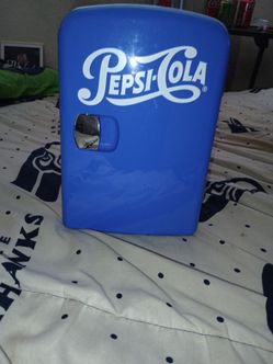 Selling off ...Pepsi refrigerator cooler....