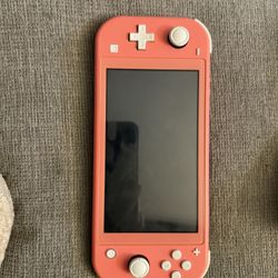Nintendo Switch Lite (Pink)
