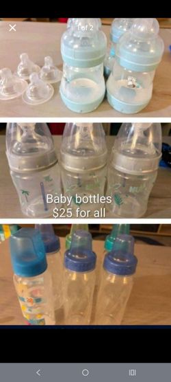 Baby bottles