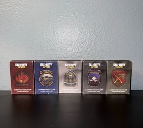 Call of Duty Zippos