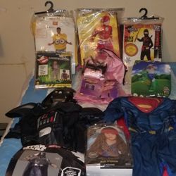 Halloween costumes