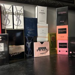 Fragrance collection (Moving soon)