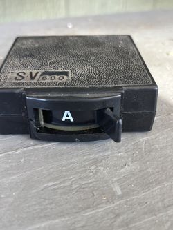 SV600 AB-2 Two Way Input Switch TV Cable Antennae FM A/B Control