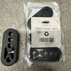 Rubber hanger 4pcs 