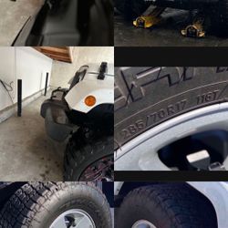 Jeep Wrangler Parts Rims Tires Bumper