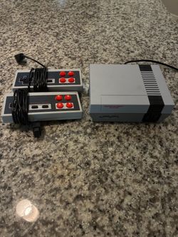 Mini NES Entertainment System with Two Controllers