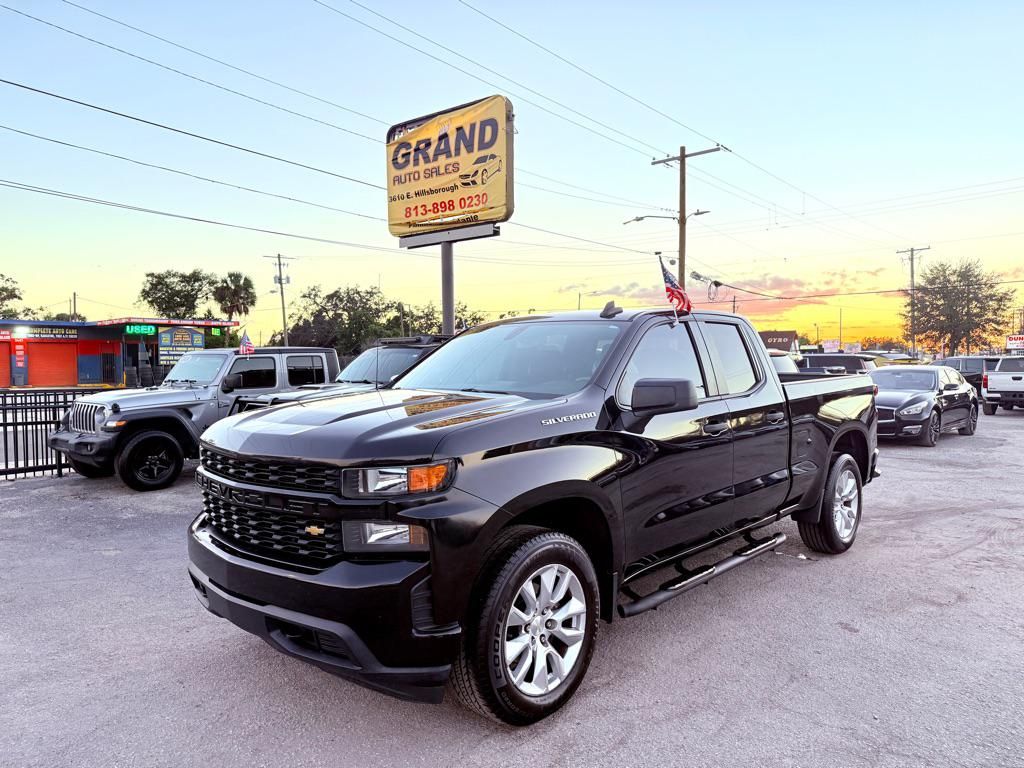 2020 Chevrolet Silverado 1500