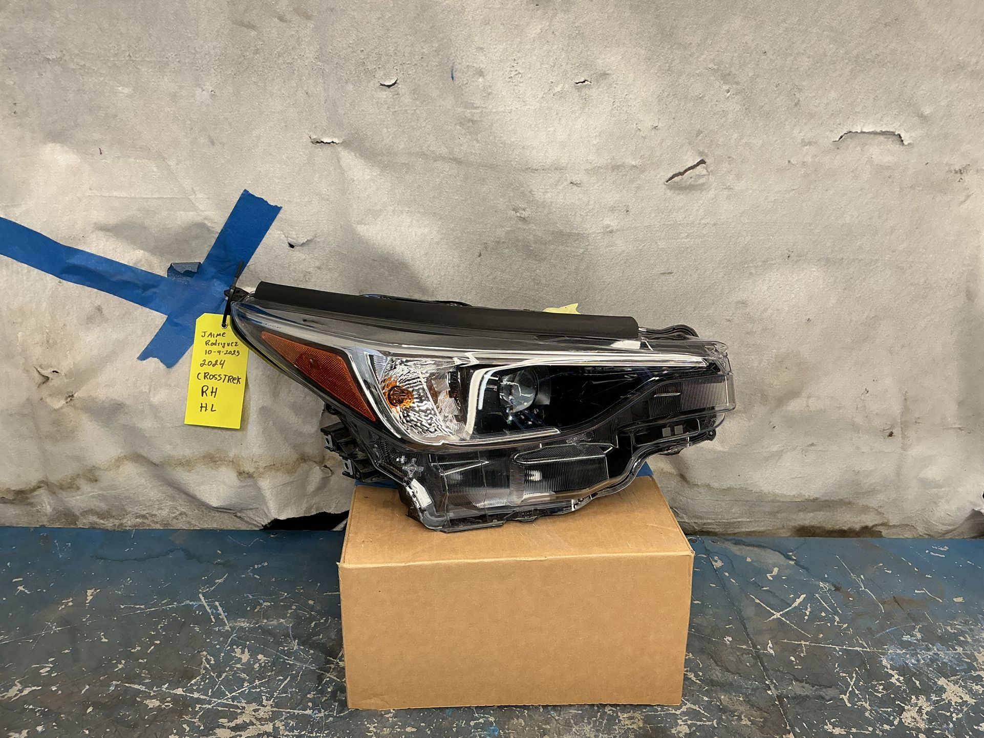 Headlight Crosstrek 2024 2025 OEM