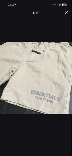 Essentials Fear Of God Jersey Shorts Streetwear