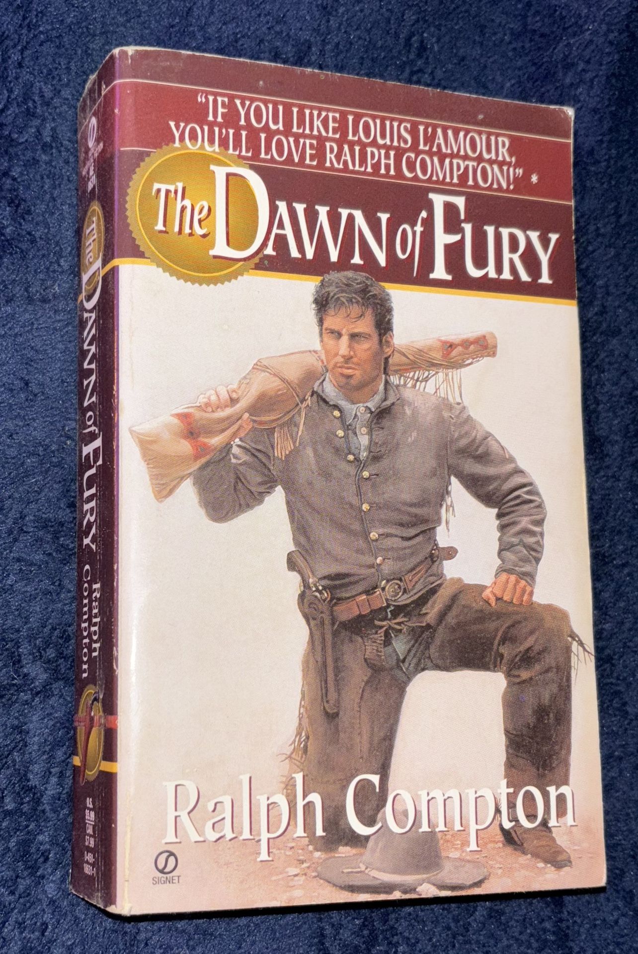 The Dawn Of Fury By Ralph Compton (Paperback)