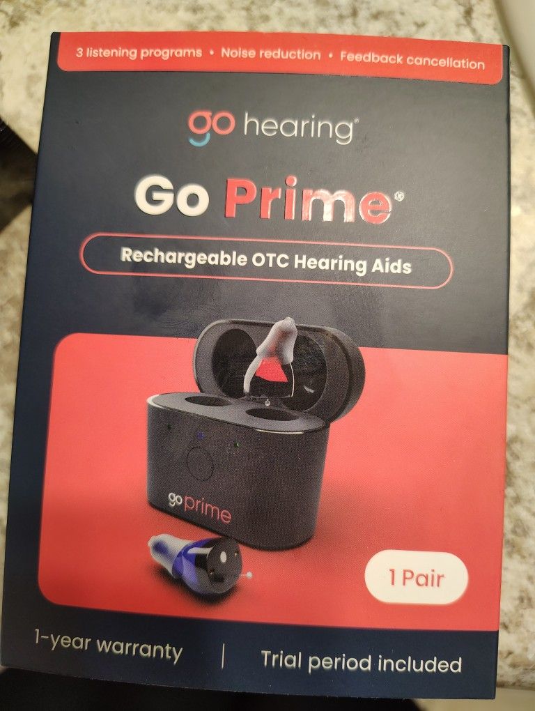 Brand New Hearing Aids 