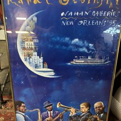  Vintage Poster: Rafal Olbinski - Nahan Galleries - New Orleans