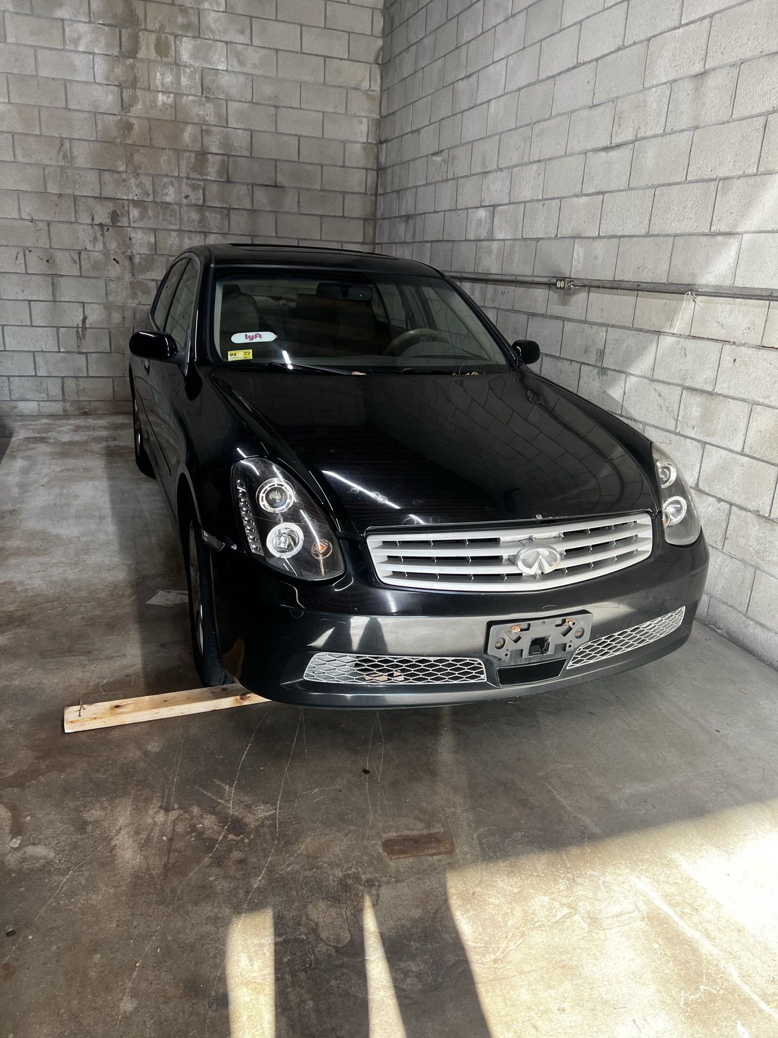 Infiniti G35 Part Out 