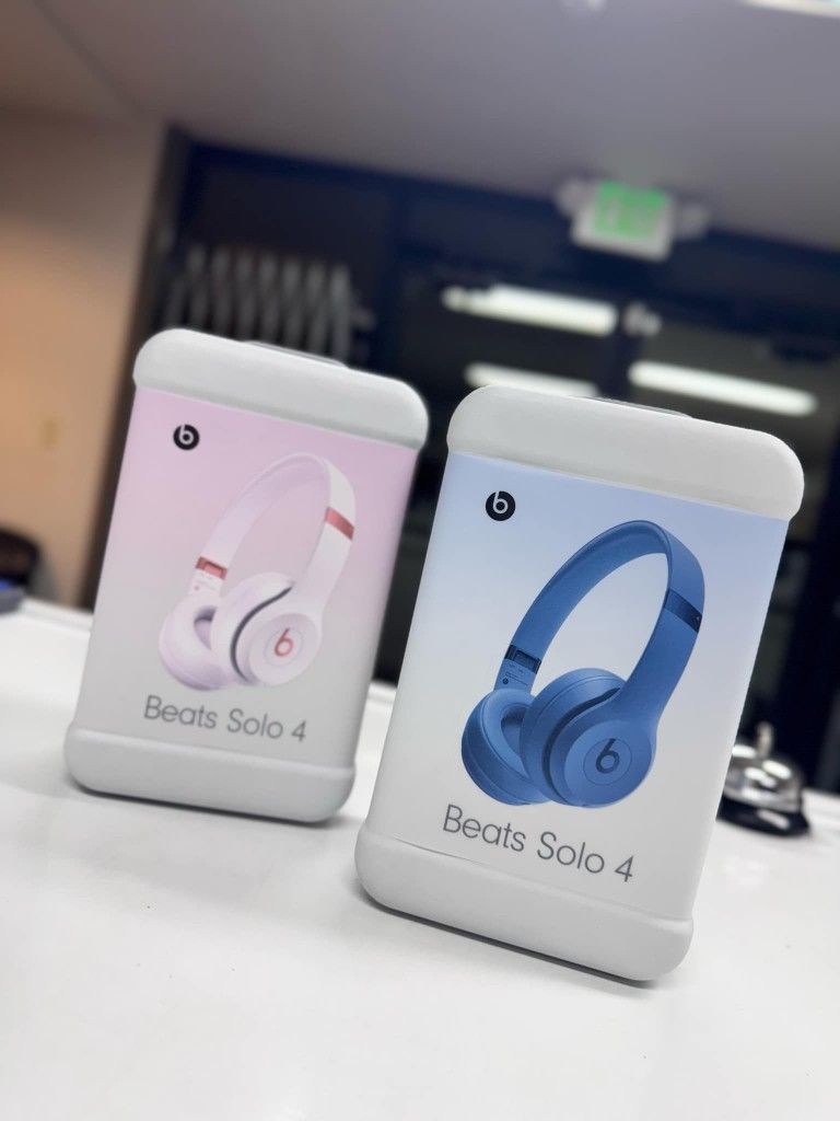 Beat Solo 4 Wireless Headphones New - Only $5 Today Pay The Rest Later!