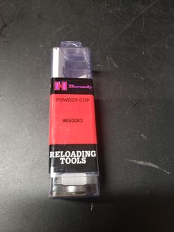 Hornady powder cop die
