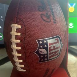 Official NFL Game Ball Duke