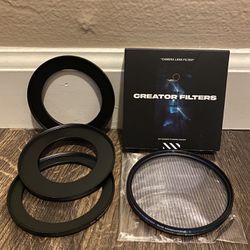 Creator FX Filter - BLUE ANAMORFAKE 82mm