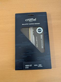 Crucial Ballistix DDR4 3600 CL16 16GB RAM