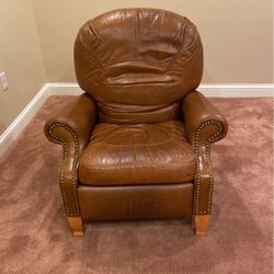 Leather Chaise Chair