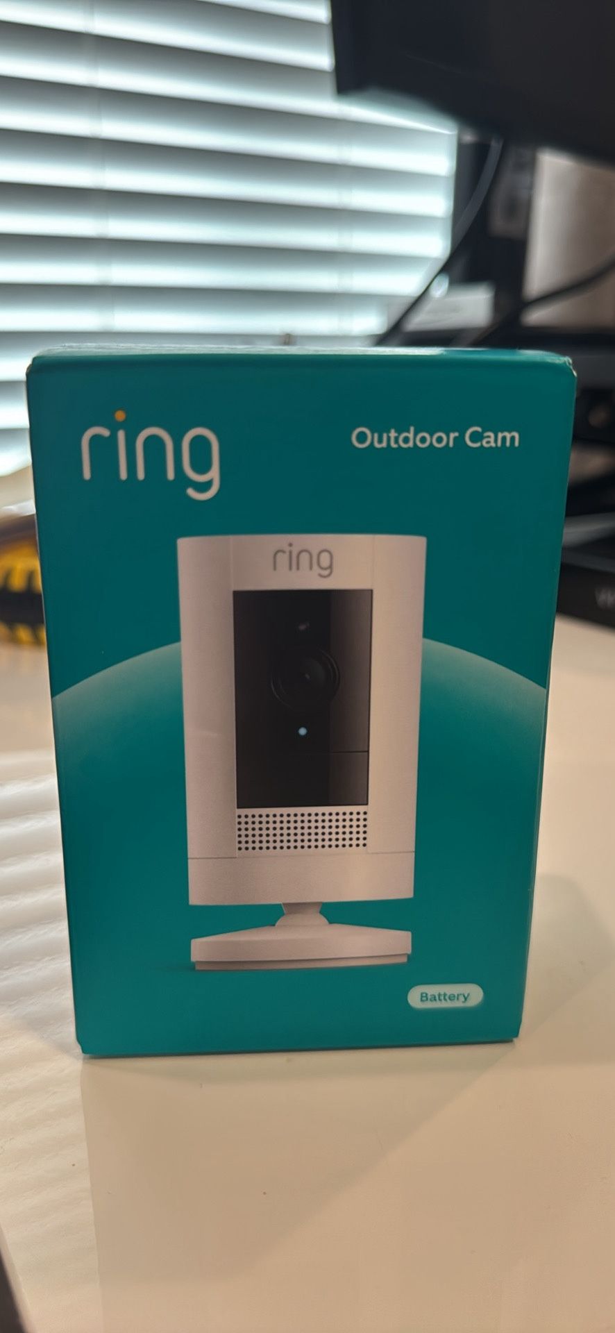 New Outdoor Ring Camera