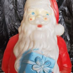Santa Claus/ Blowmold/ 1971