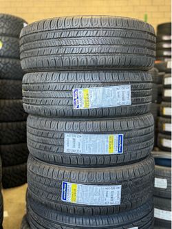 215/60/16 Goodyear Assurance 4 New Tires Installed And Balanced Included