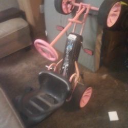Pedal Kids Go Kart 