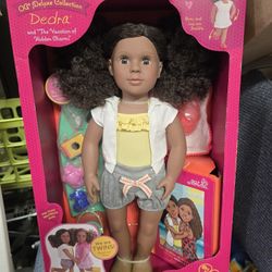 Dedra 18" Doll 