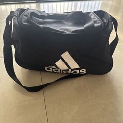 adidas Diablo Small Duffel Bag - Black/White