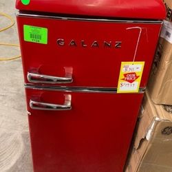 Galanz 3.1 Cu Mini Fridge GLR31TRDER ZE