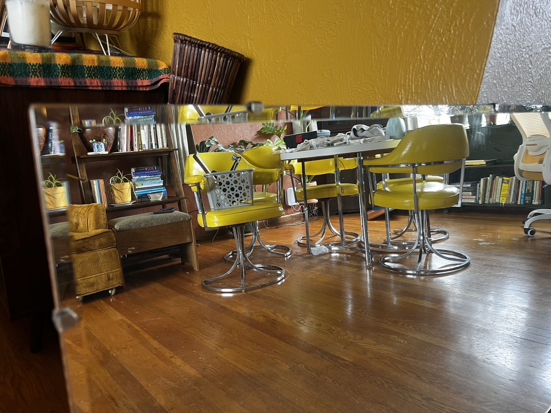 60in * 30 In GIANT antique Mirror