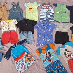 Baby Boys Clothes Size 18-24 Months 