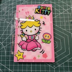 HK Pink Small Acrylic Notebook 