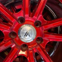 Asanti Black Label 20 Inch Rims And Tire ONLY 3 