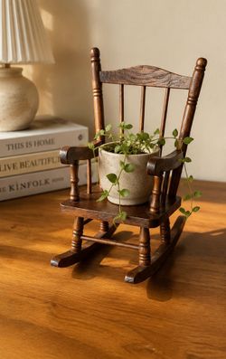 Miniature Rocking Chair