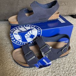 Milano Birkenstocks Blue Men’s 8