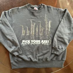 Vintage  1995 Jazz Saxophone Crewneck 