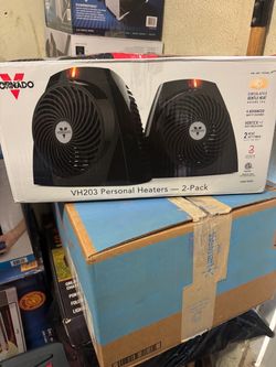 Vornado VH203 Personal Heaters 2-Pack