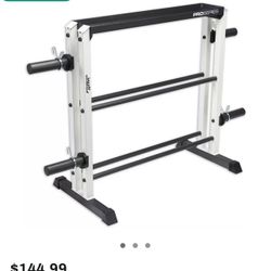 Fitness Workout Gear Storage Rack