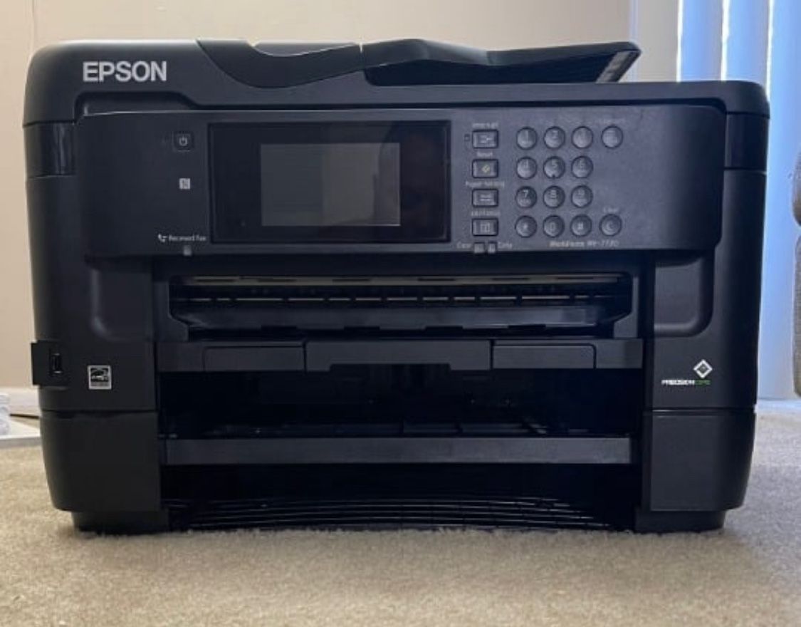 Epson WF-7720 large format printer