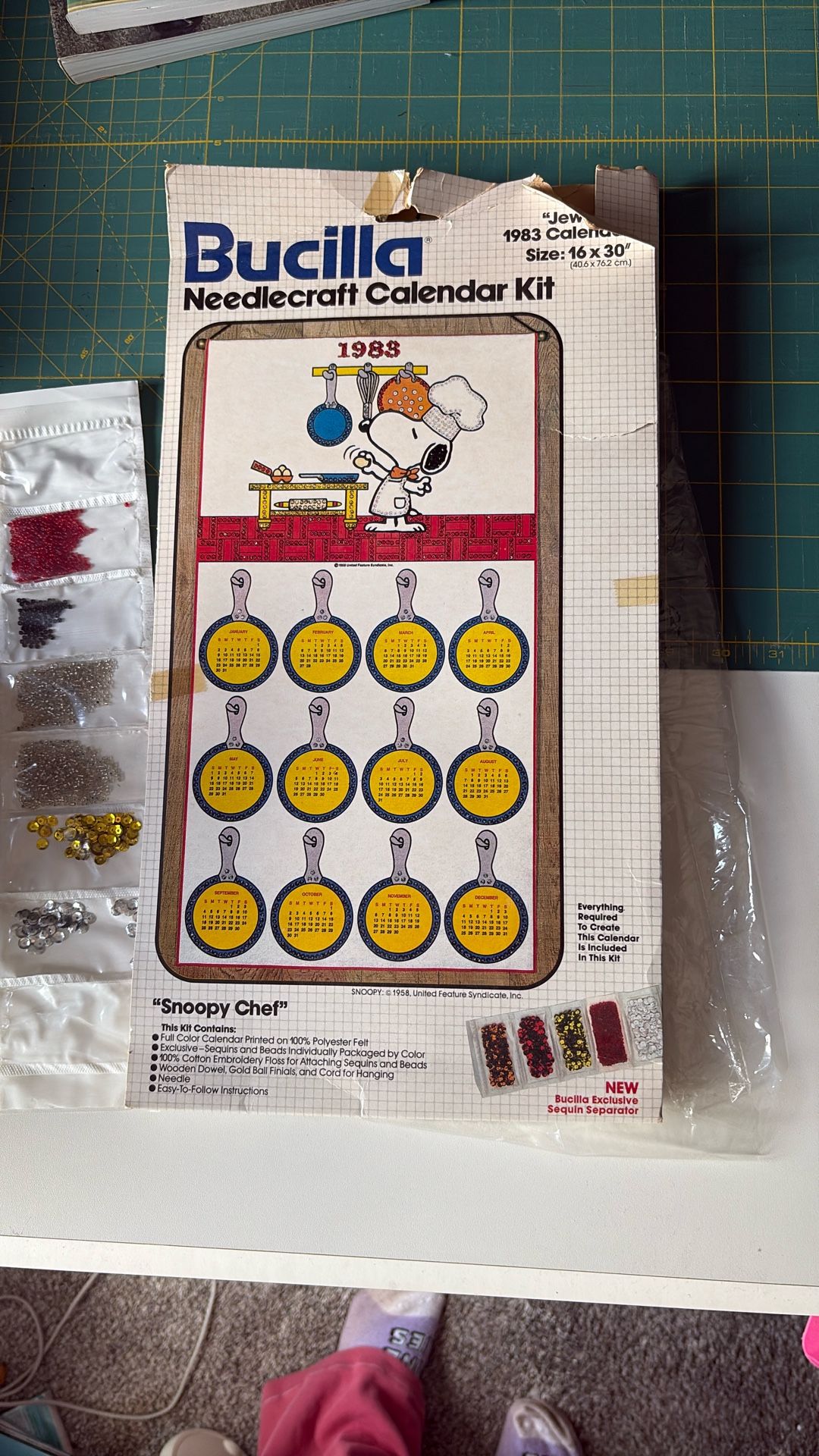 Snoopy Craft Kit